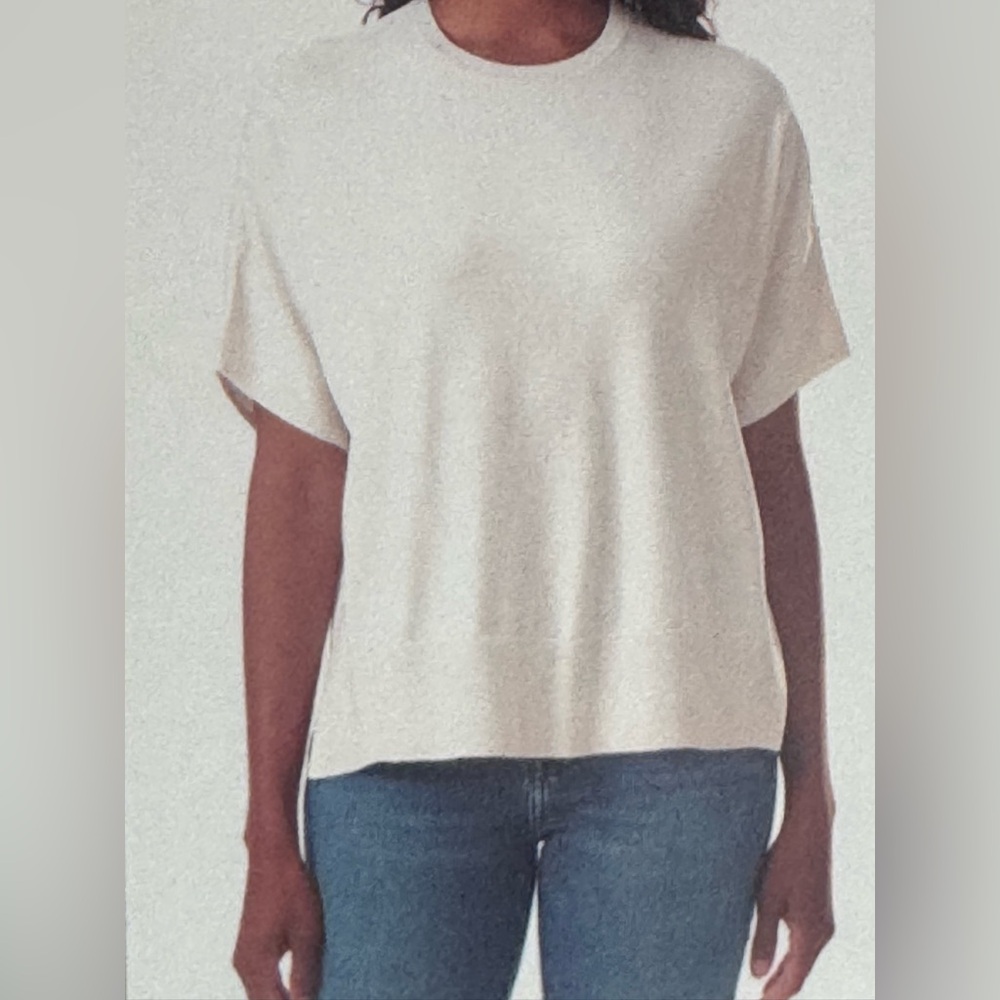 Splendid Women's Short Sleeve Tunic Sweater Size XL